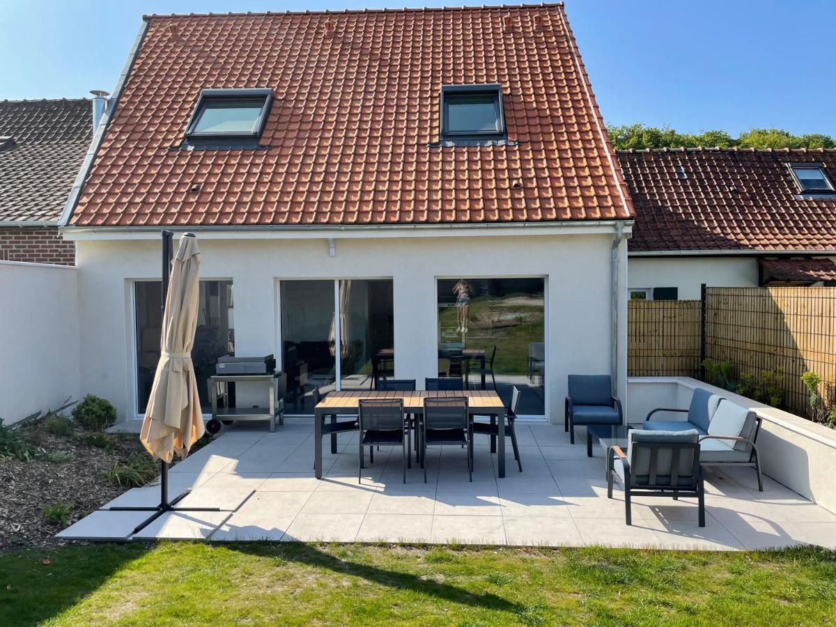 Gite Du Flot - Baie De Somme Boismont  Exterior foto