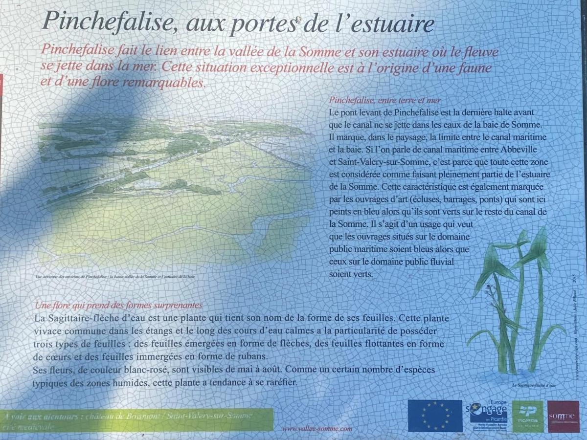 Gite Du Flot - Baie De Somme Boismont  Exterior foto