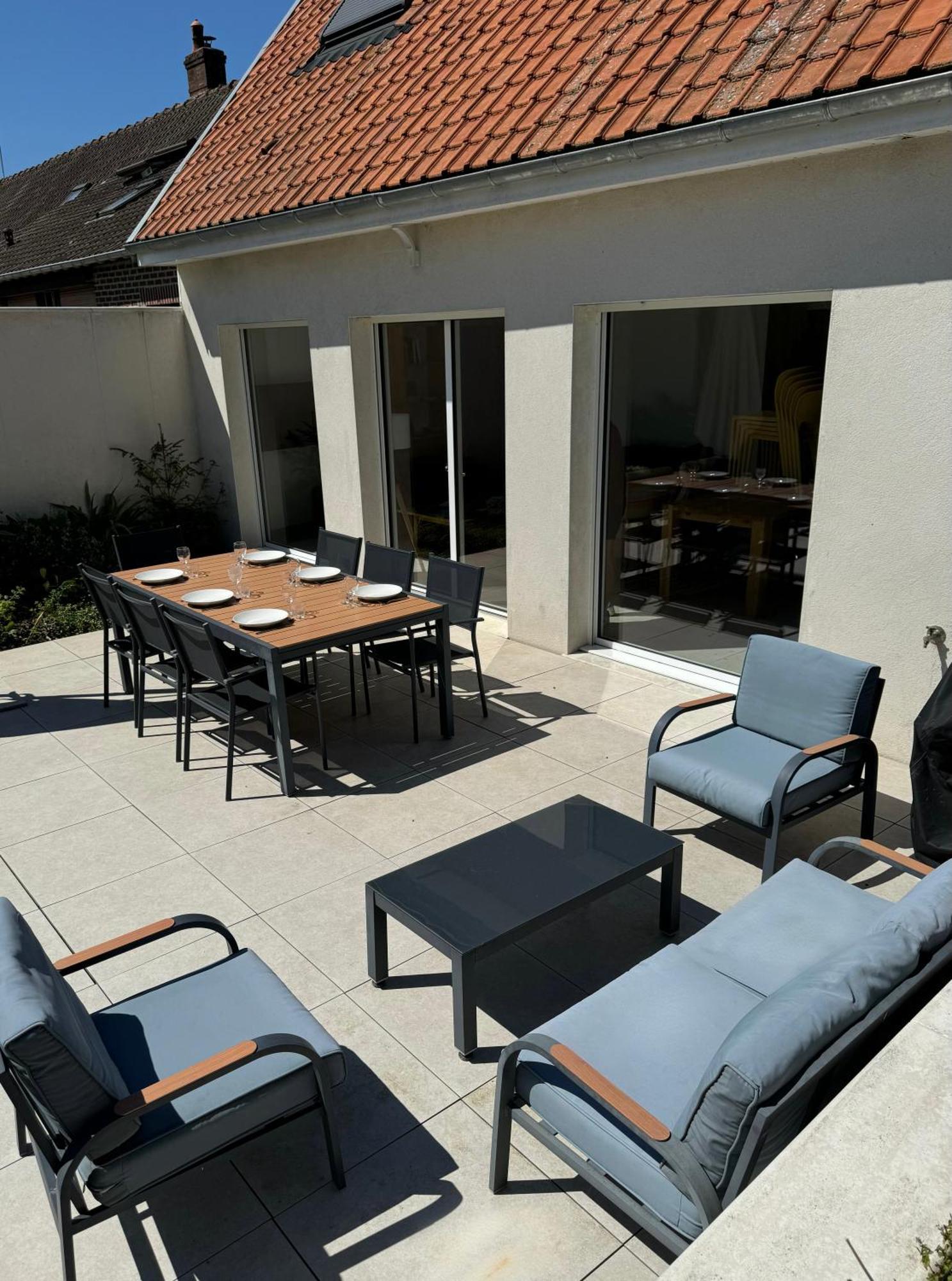 Gite Du Flot - Baie De Somme Boismont  Exterior foto